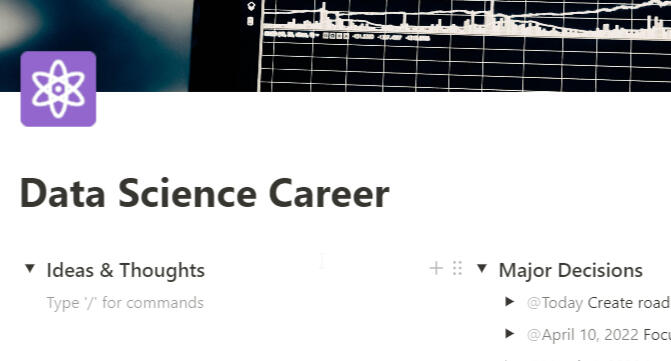 Data Science Career Roadmap